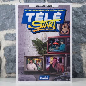 Télé Start - 40 ans d'émissions TV sur les jeux vidéo (01)